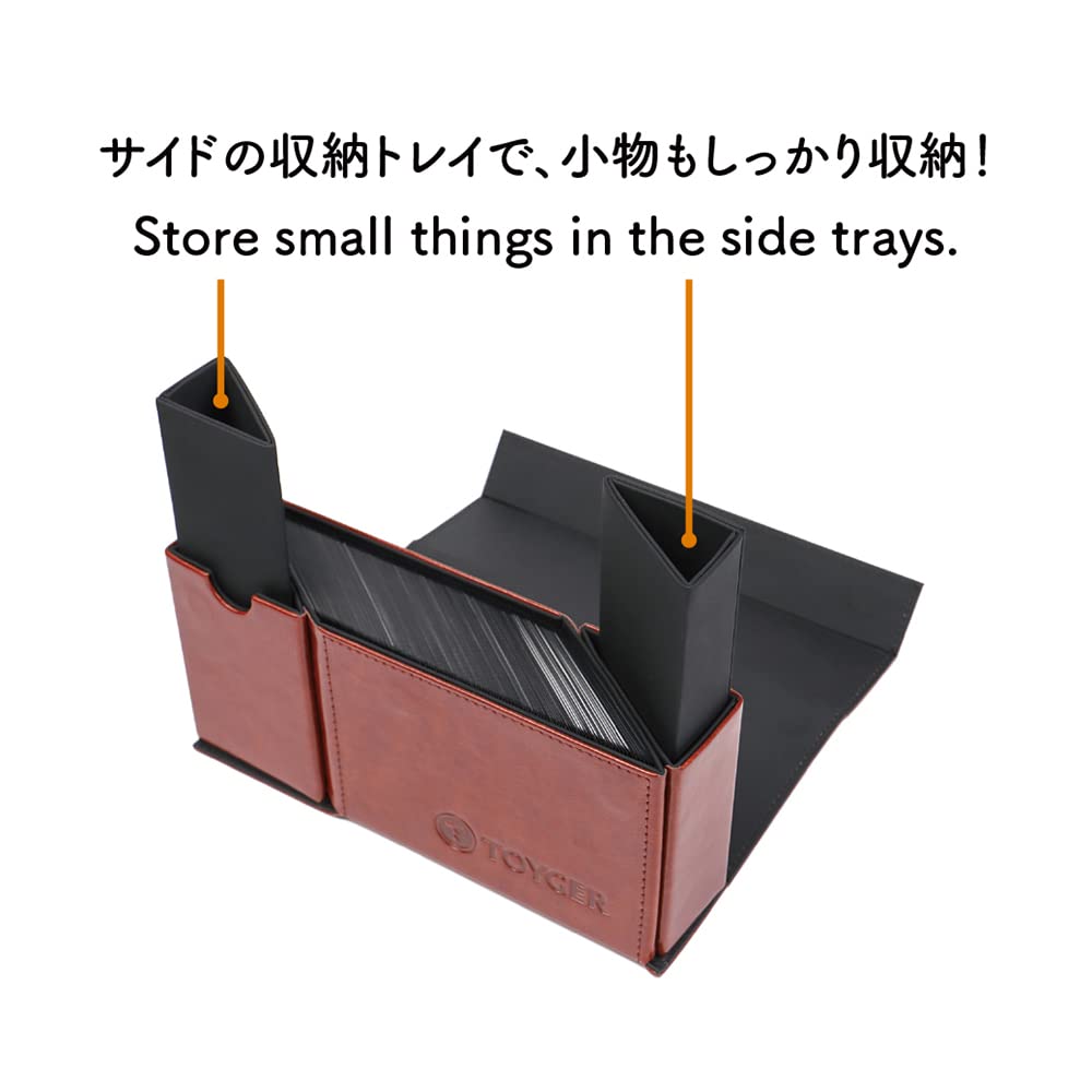 TOYGER DeckSlimmer (Палубная коробка) (черный) Коллекционная карточка