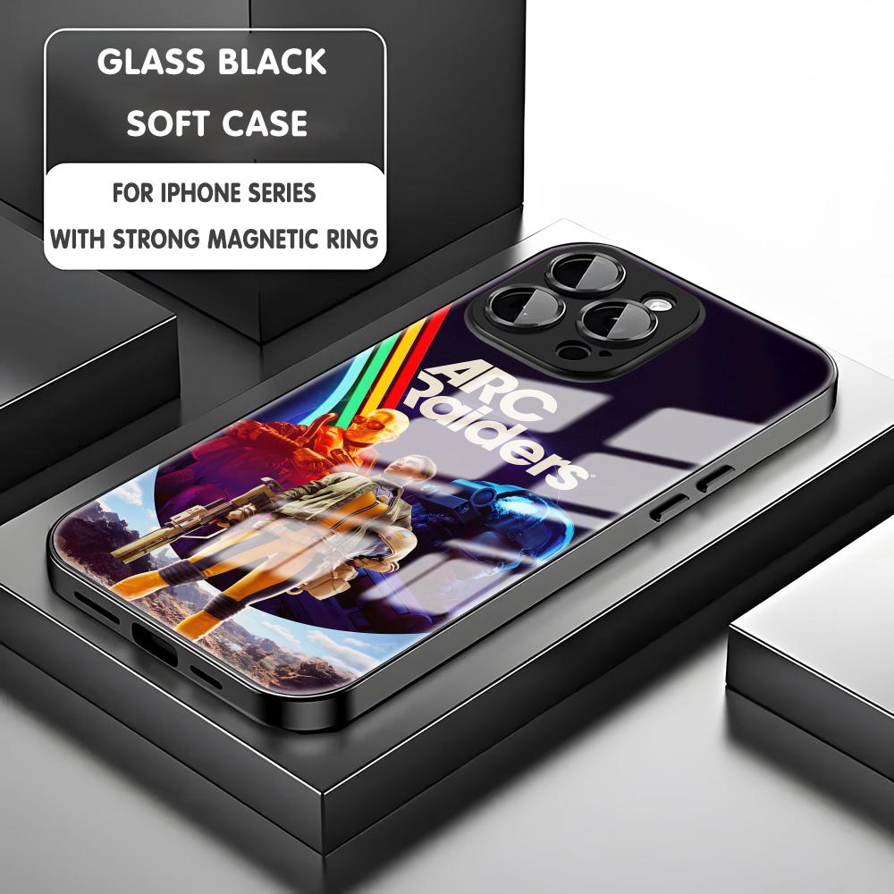 HOT GAME ARC Raiders Phone Case For iPhone17 16 15 14 13 12 11 X XR XS 8 Plus Mini Pro Max Glass Magnetic Case