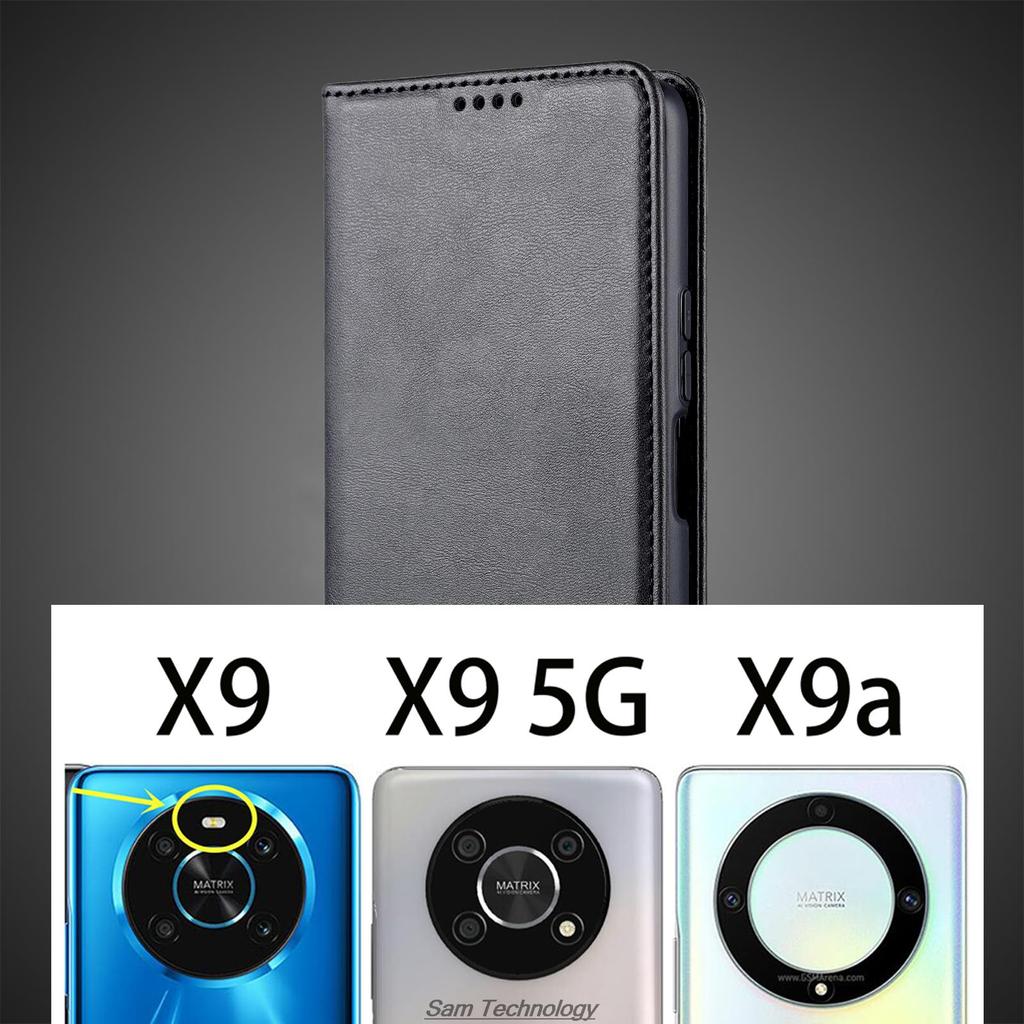 Роскошный магнитный адсорбционный кожаный чехол для Huawei Honor X9 X9a откидной чехол защитный чехол Honor X9 X9a 4G 5G Capa Fundas Coque