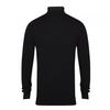 Henbury Mens Plain Roll Neck Jumper