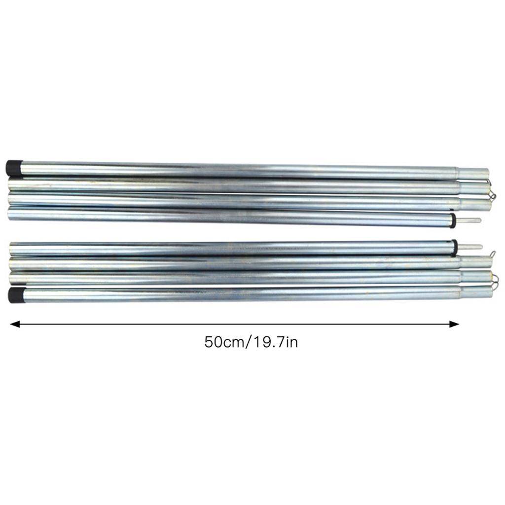 Уличный тент-навес шесты Тент-навес опорные стойки Железные стойки для навеса