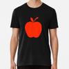 Just an Apple with a Red Color Fruit Lover T-Shirt S-5XL Best T-Shirt