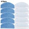 Easily Replaceable Mop Cloths Compatible with For Lubluelu SL68W Comes in Sets of Either 4 or 10 Microfiber Options