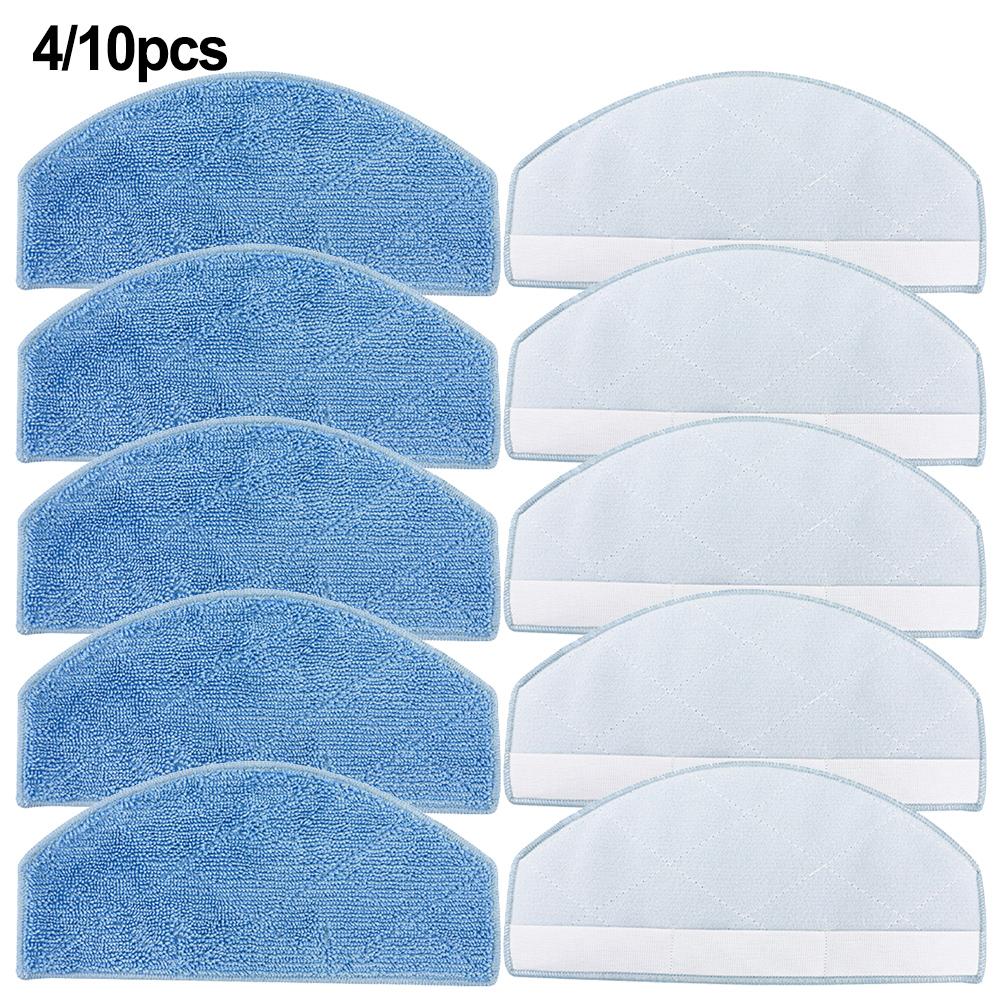 Easily Replaceable Mop Cloths Compatible with For Lubluelu SL68W Comes in Sets of Either 4 or 10 Microfiber Options