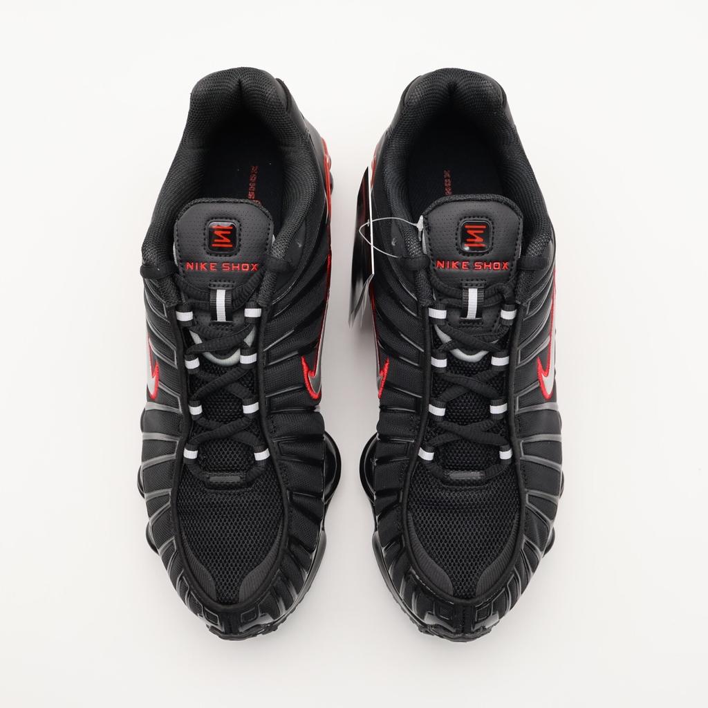 CN0151-003 Nike Shox TL Черный Университетский Красный Металлический Серебристый (Мужской)