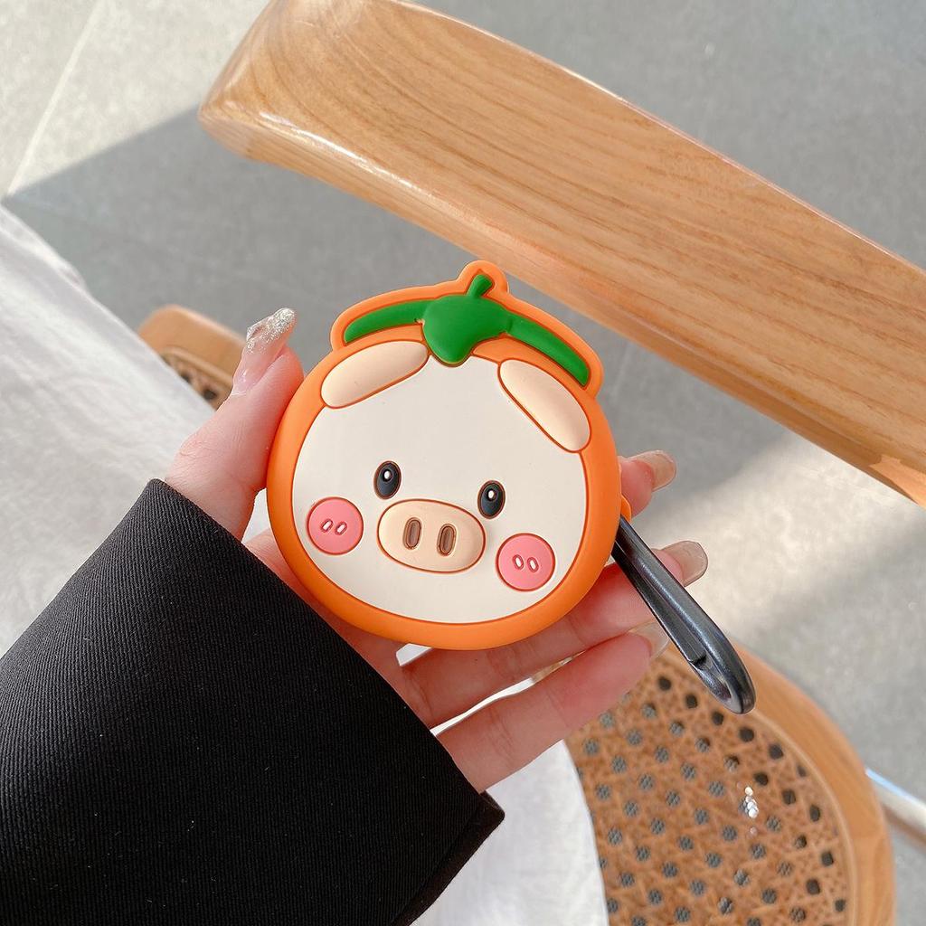 Чехол для наушников с милым поросенком для Samsung Galaxy Buds FE Galaxy Buds2 Galaxy Buds Pro Galaxy Buds 2 Pro Buds Live, беспроводной защитный чехол для наушников