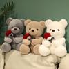 Cartoon Hug Bear Plush Doll Stuffed Animal Bear Plush Toy Rose Bear Plush Toy  Valentine's Day