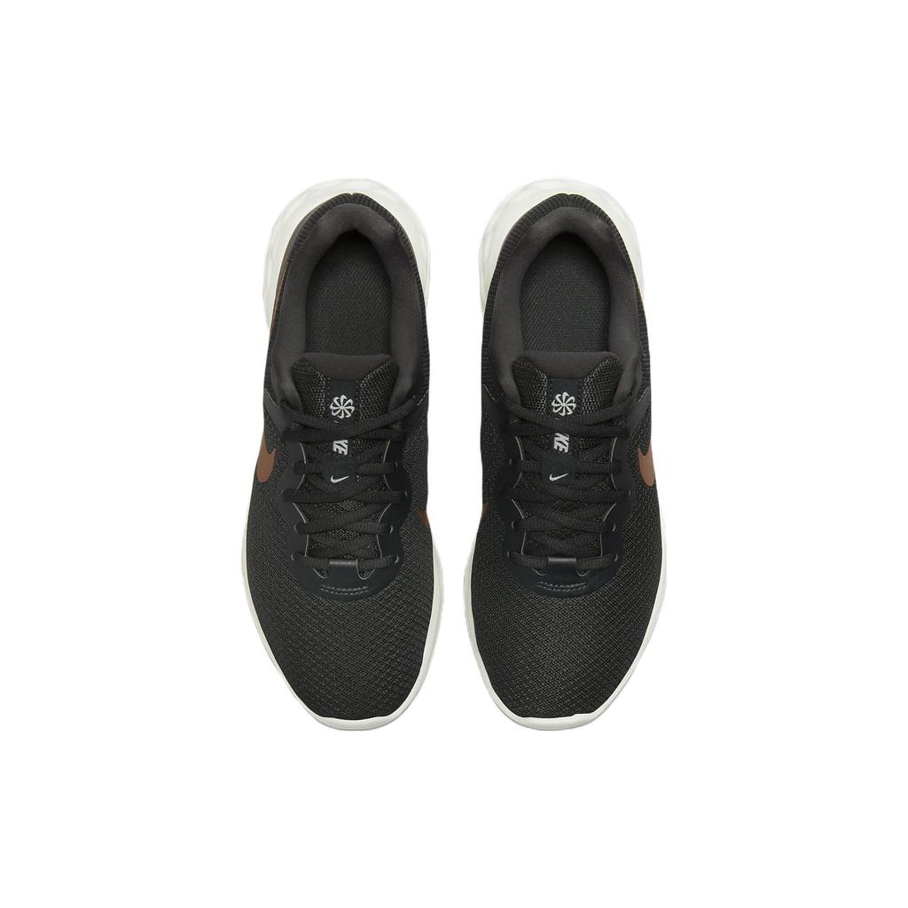 Nike Revolution 6 Next Nature Dark Smoke Grey Metallic Copper Женские кроссовки Summit-White Black DC3729-009