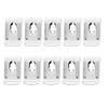 10pcs Metal Holster 34mm Sheath Clips Black/Silver Spring Buckles fit Tape Measure Handbag Wallet Belt DIY Handcraft Accessories