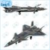 Модель стелс-истребителя J-20 (1:72 Масштаб)