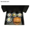 New Model Barrel Cocktail Smoking Kit With Wood Chips-4 Flavors Old Fashioned Drink Smoker Infuser For Bar Drinks Kitchen 5