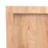 Vidaxl Blat, Jasnobrązowy 80X60X(2-4) Cm Drewno Z Naturalną Krawędzią