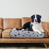 Self Warming Pet Mat Star Pattern Thermal Cat Mat Dog Crate Pad with Anti Slip Backing Washable Warm Pee Pad for Indoor Dogs Cats Couch Floor Use