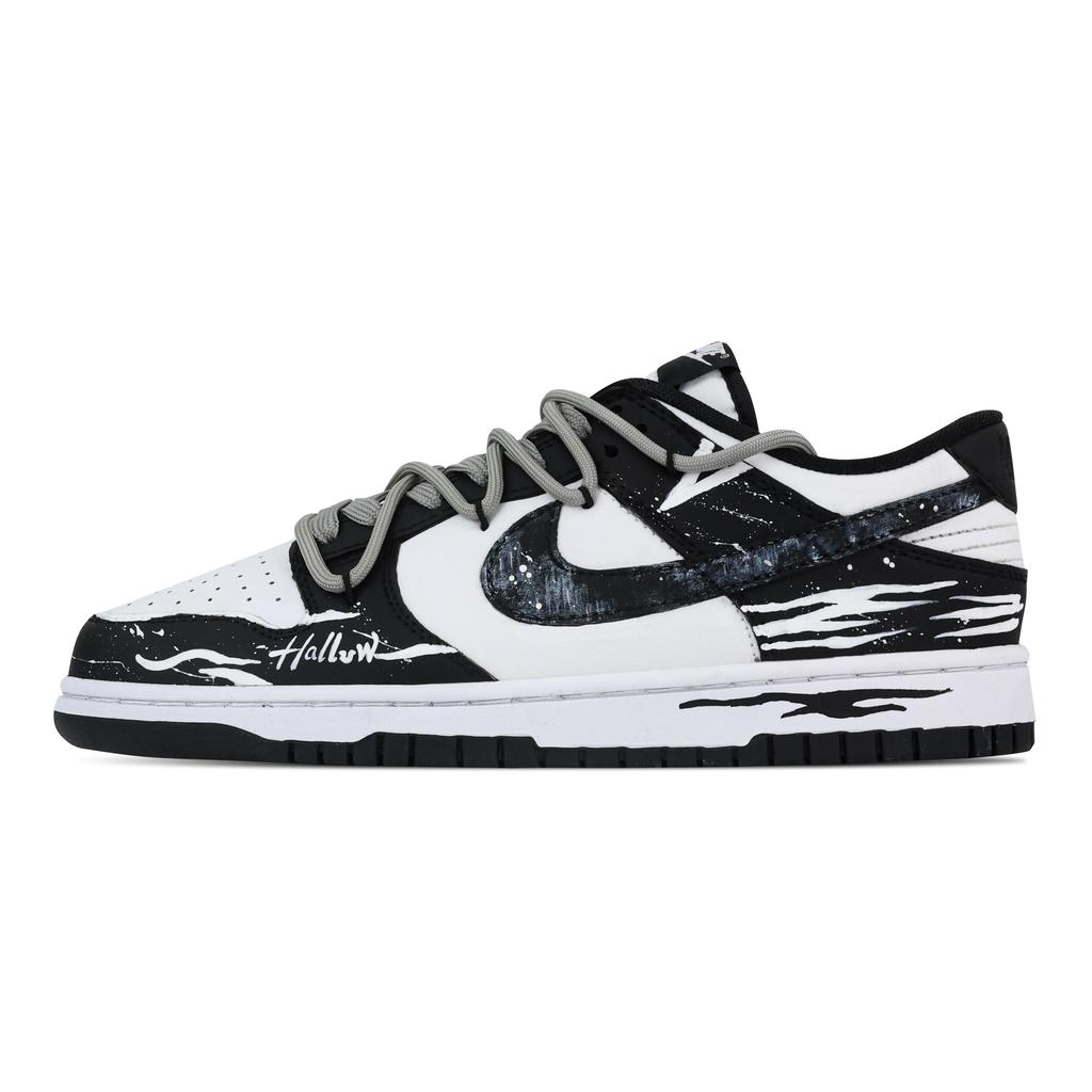 Nike Dunk Extreme Racing Abrasion Resistant Low top Skateboard Shoes Unisex Black DD1391-100(Team773-)