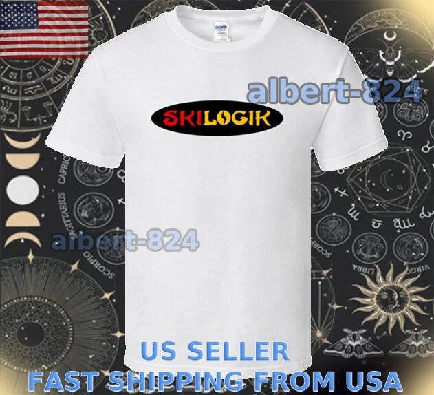 NEW SHIRT SKILOGIK SKI LOGO T shirt FUNNY AMERICAN SIZE S TO 5XL
