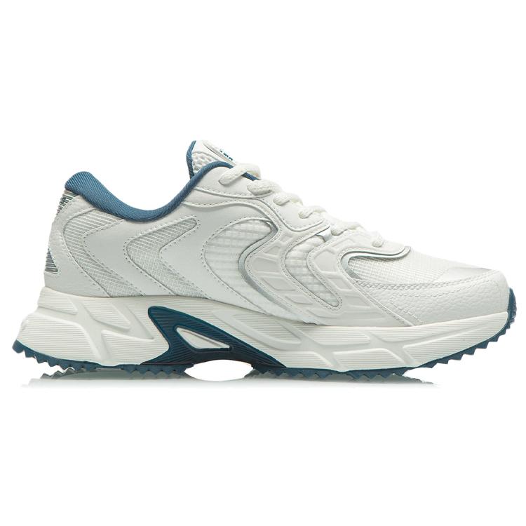 Коллекция Li Ning для бега Модная Амортизация Нескользящая Износостойкая Дышащая Легкая Низкая Марафон ARLR013-1