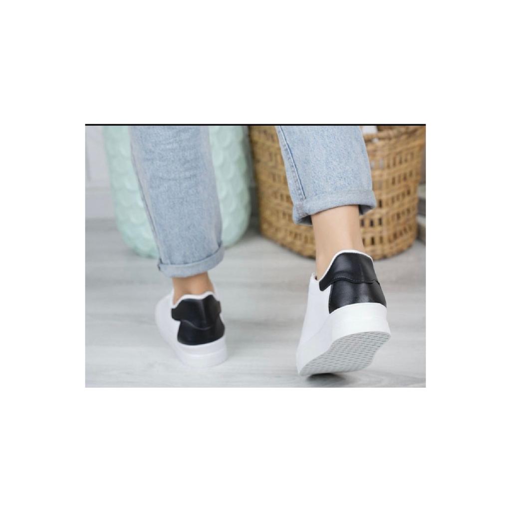 Women's White Sports Shoes Casual Sneaker