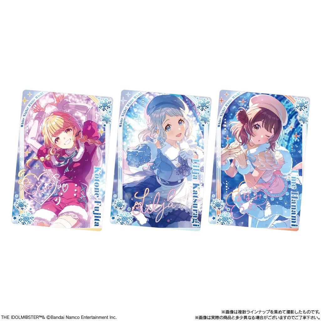 Bandai Gakuen Idolmaster Вафли 2 (20 штук)
