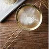 Stainless Steel Fine Mesh Oil Strainer Golden Flour Sifter Sieve Colanders Flour Coffee Mesh Filter Baking Tools Kitchen Bakware