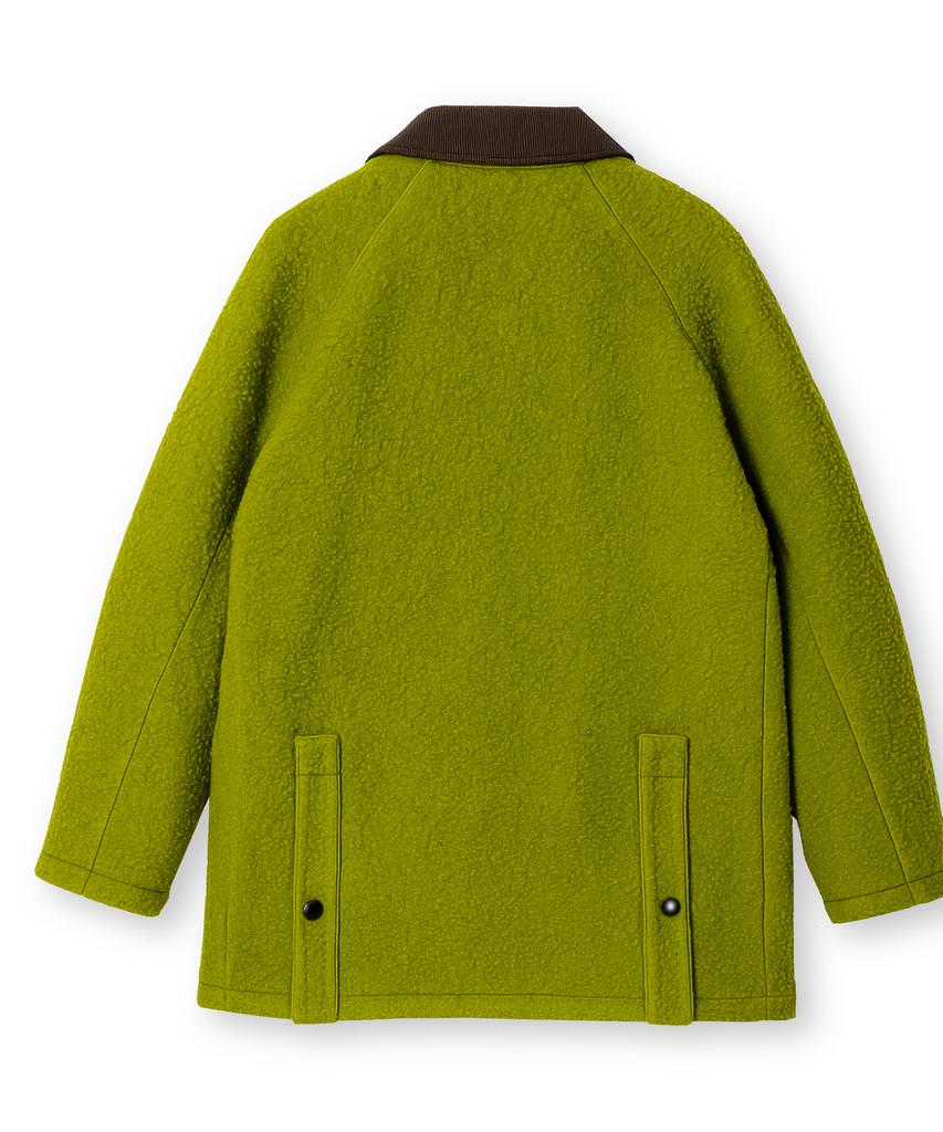 Edinburgh Club Wool Casentino Mid Hunting Jacket (Green)
