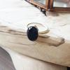 Black Onyx Gemstone Ring 925 Sterling Silver Handmade Jewelry Solid Ring For Women Gift For Special Occasions - 5.1 Gm Approx.