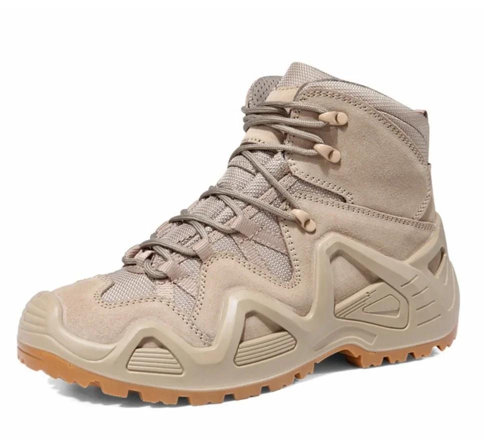 Fashion New high top sports shoes for outdoor hiking and leisure running