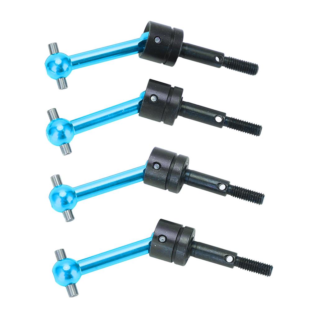 4Pcs Metal Drive Shaft CVD 70mm for 02 1Celsius10 RC Car Upgrade Parts