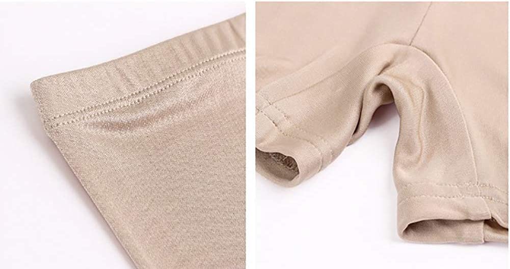 (МАЮДАМА Шелк) Свободные шелковые боксеры, Дышащий шелковый трикотаж, Женское нижнее белье, Простые, Базовые, Гипоаллергенные, Доступны в разн