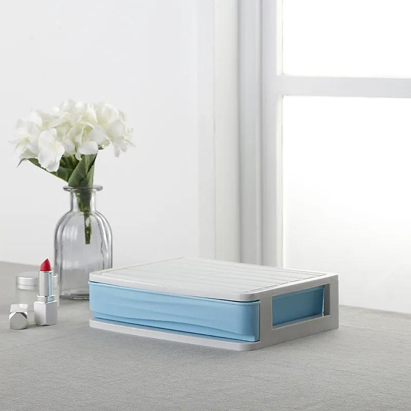 Настольный ящик для хранения всякой всячины, органайзер для макияжа, косметический чехол для хранения кистей для макияжа, ящики для хранения для дома, офиса и ванной комнаты