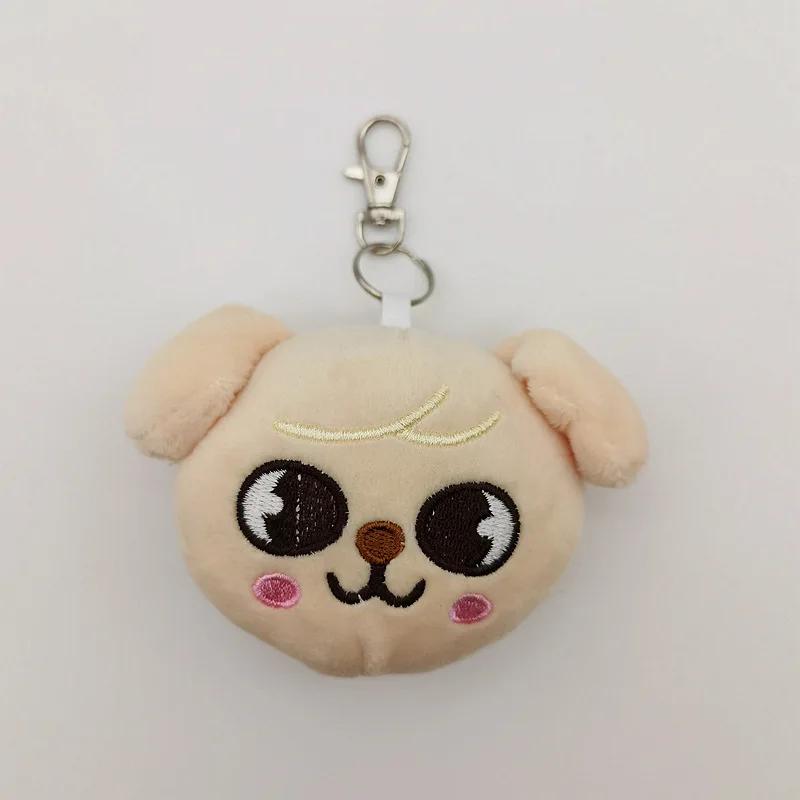 New Stray Kid SKZOO Plush Stray Children's Pendant Doll Plush Toy Doll Keychain Couple Gift Christmas Birthday Gift