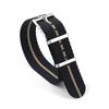 Smart One-Piece Nylon Watch Strap 20mm/22mm