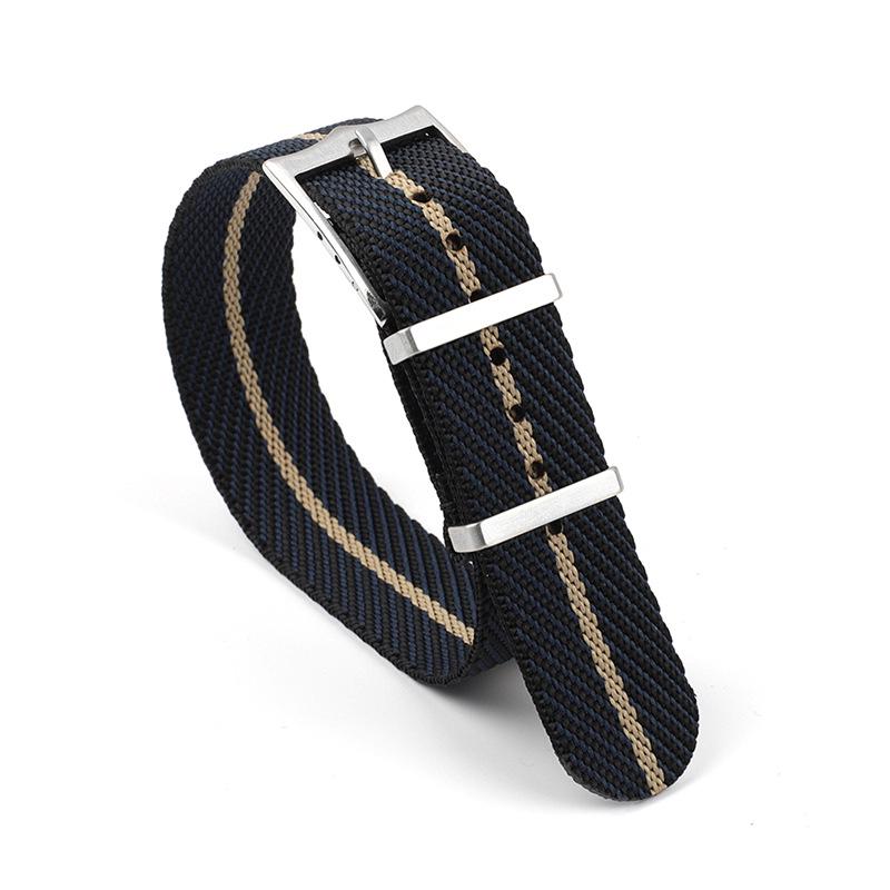 Smart One-Piece Nylon Watch Strap 20mm/22mm