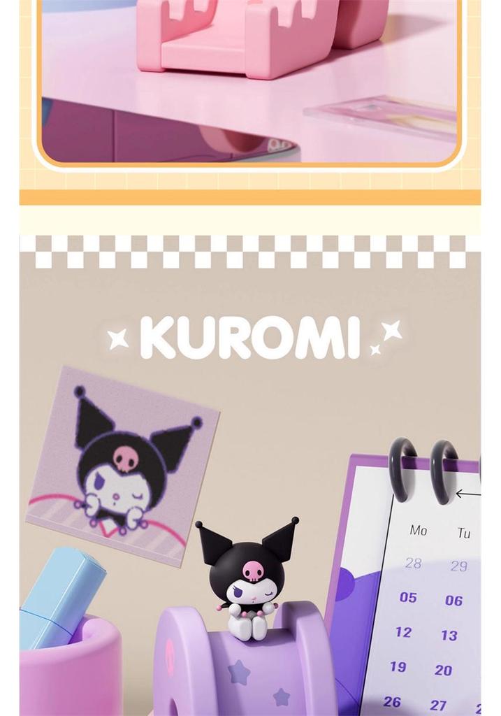Оригинальный держатель для телефона-украшение Sanrio Hello Kitty, Куроми и Синнаморолл