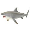 Модели Акул Симуляция Морская Океанская Морская Жизнь Игрушка Животное Редкая Модель ФигуркаПолая Большая Белая Акула
