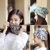 FAITOLAGI 3 Wear Ways Knitted Beanie Hat Scarf Women's Fashion Soft Winter Spring Beanie Scarf Cap