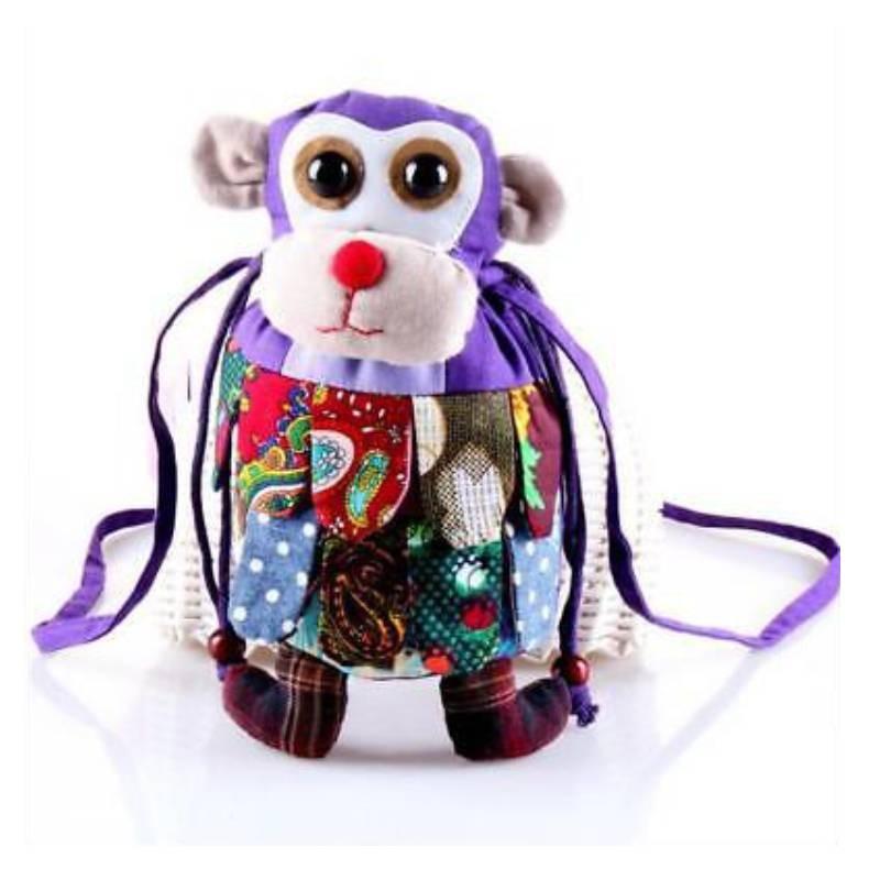 Artistic Ethnic Style Monkey Bucket Bag For Women In Various Colors Ideal For Everyday Outfits