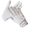 Zasler Soft Sheepskin Rescue and Firefighting Large ZFG-17 Gloves, White,