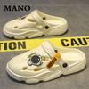 Slippers for Men House Walk Around Home Indoor Platform Casual Sandals Man Pvc Low Price 2024 Fashion Style High Quality Shoes