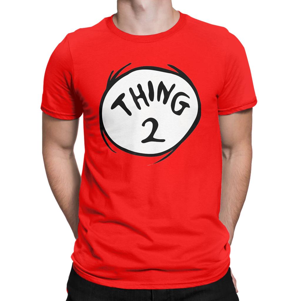 Dr Seuss Thing 1 Thing 2 Buddies reading day Tee Shirt for Unisex Women Gift Idea T Shirts  100 Cotton Clothing