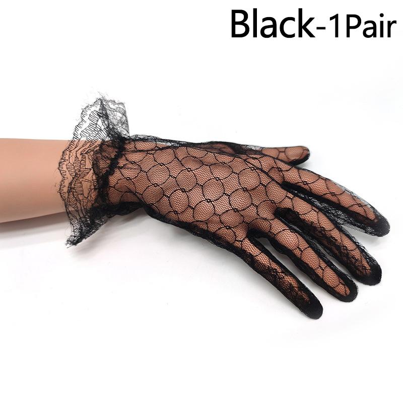 1 пара защитных аксессуаров, свадебные перчатки с УФ-защитой для свадьбы, летние, высокое качество