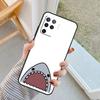 Мультяшные Акулы Чехол Для Oppo A60 A80 A40 A17 A57 A77 A74 A54 A94 A78 A98 A18 A38 A58 A96 A76 A16 A15 A5 Pro