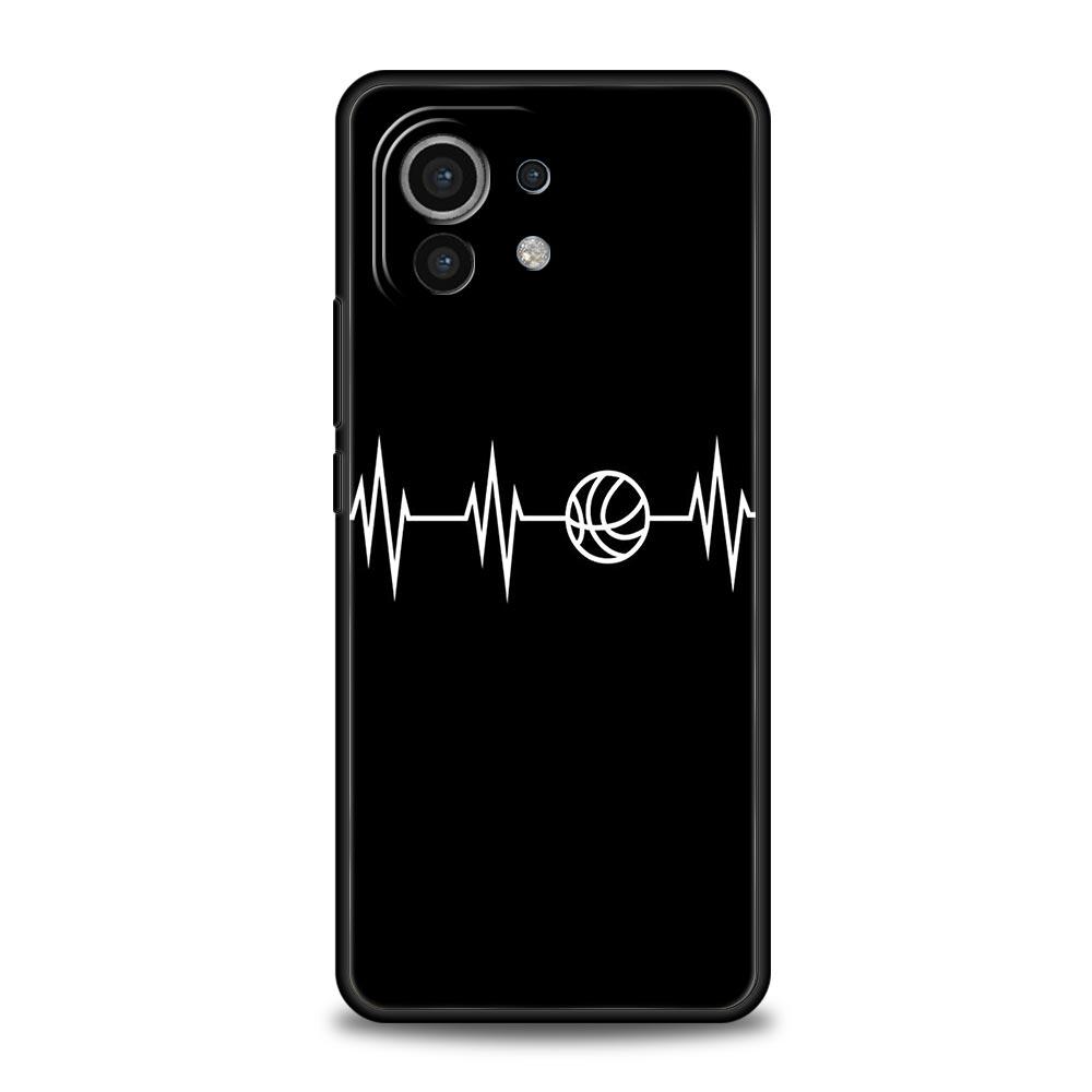 Phone Case For Xiaomi Poco X4 X3 NFC F3 F4 M3 M4 Mi Note 12T 10 11 Ultra 11T 13 Pro 10T 12 Lite 9T 5G Cover Basketball Basket