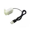 Супертихий мини-погружной насос DC 5V USB, бесщеточный, портативный, для гидропоники, аквариума, циркуляции воды, поделок, фонтана