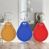 20pcs RFID IC Keyfobs Access Control Smart Chip Attendance Management Keychain  School