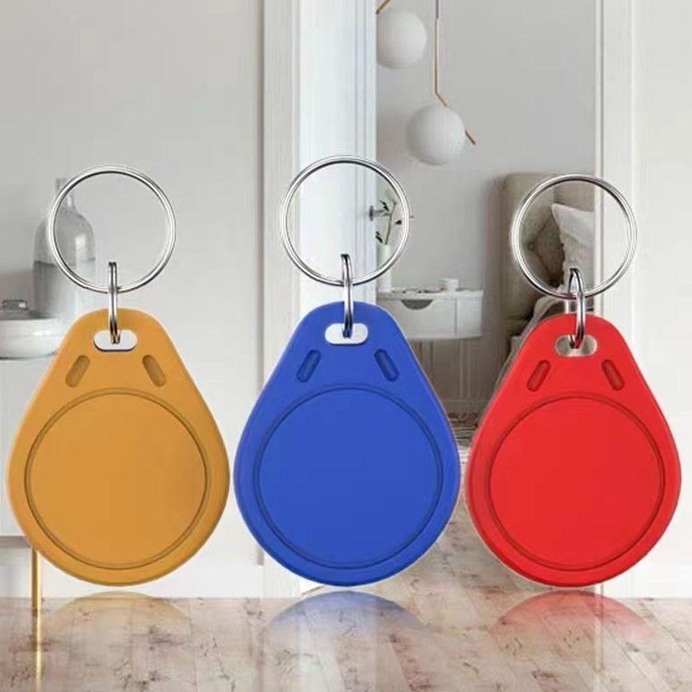 20pcs RFID IC Keyfobs Access Control Smart Chip Attendance Management Keychain  School