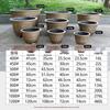 KEYSHEEL Outdoor Resin Planter Pot with Drainage