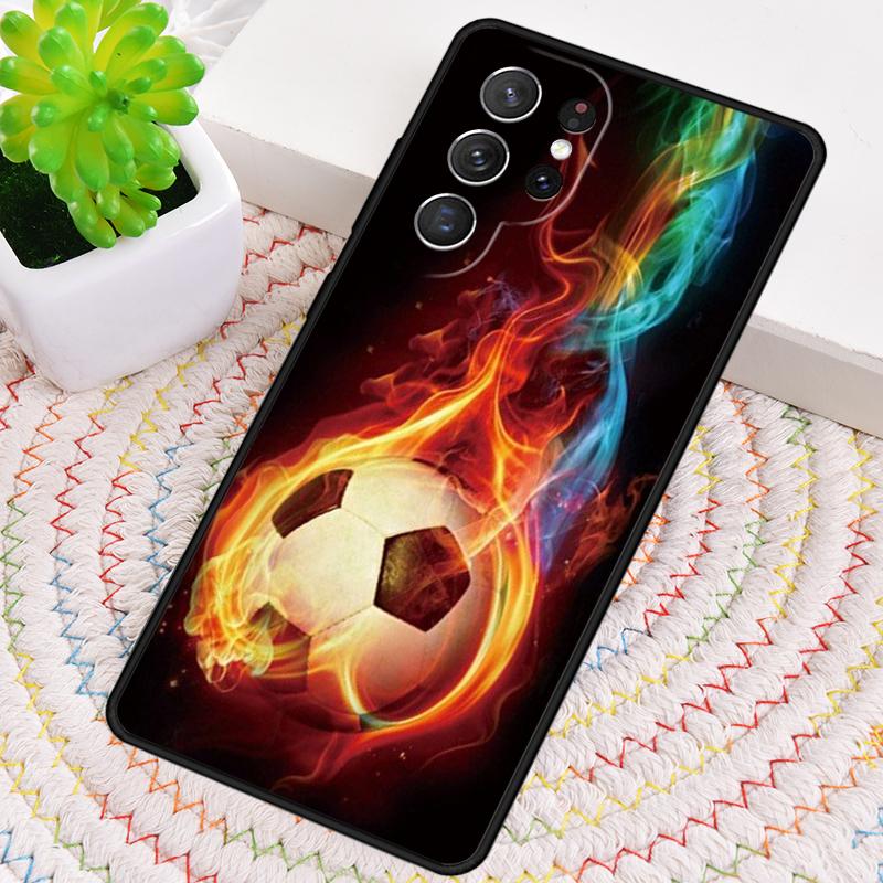 Фэнтезийный футбольный стадион Чехол для телефона для Samsung Galaxy note 10 pro S26 Ultra S23 S24 FE S25 S21 S22 PLUS противоударный Чехол