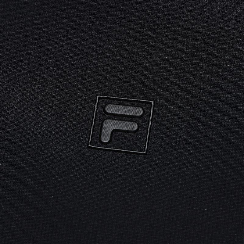Fila Белая Минималистичная Повседневная Куртка Женские куртки Черная F11W633702FBK