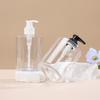 500 мл многоразовый флакон для лосьона, контейнер для жидкости, дезинфицирующее средство для рук, гель для душа, пластиковые пенопластовые флаконы с насосом, пустая бутылка с широким горлом