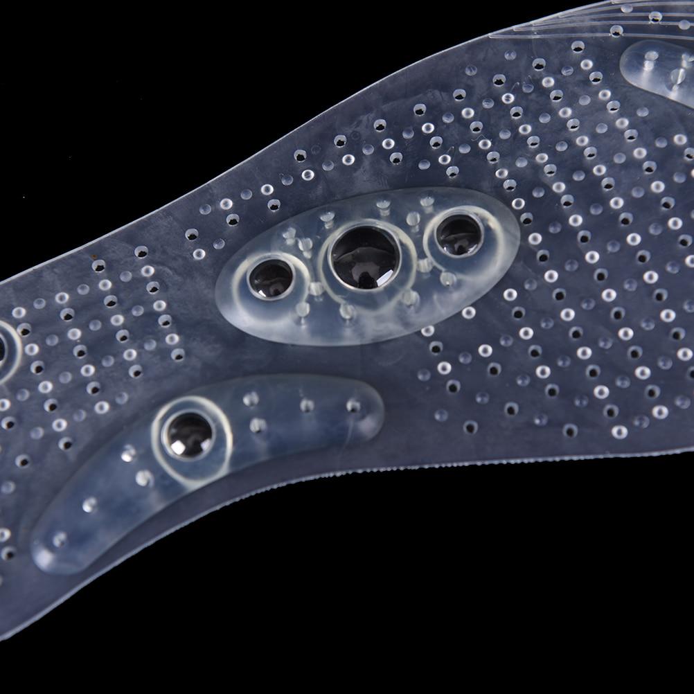 Дышащие магнитные стельки для обуви